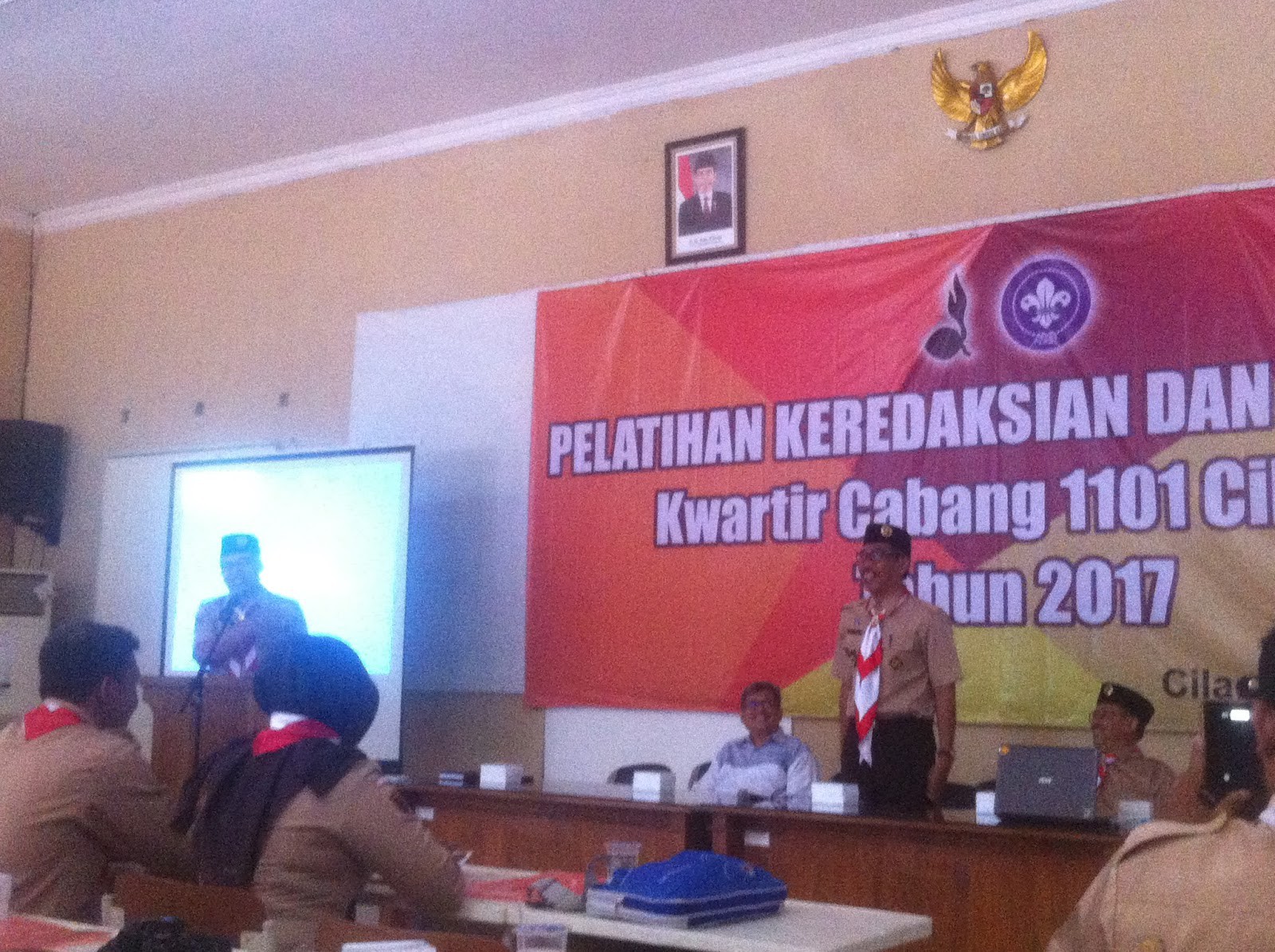 KWARCAB CILACAP ADAKAN DIKLAT KEREDAKSIAN