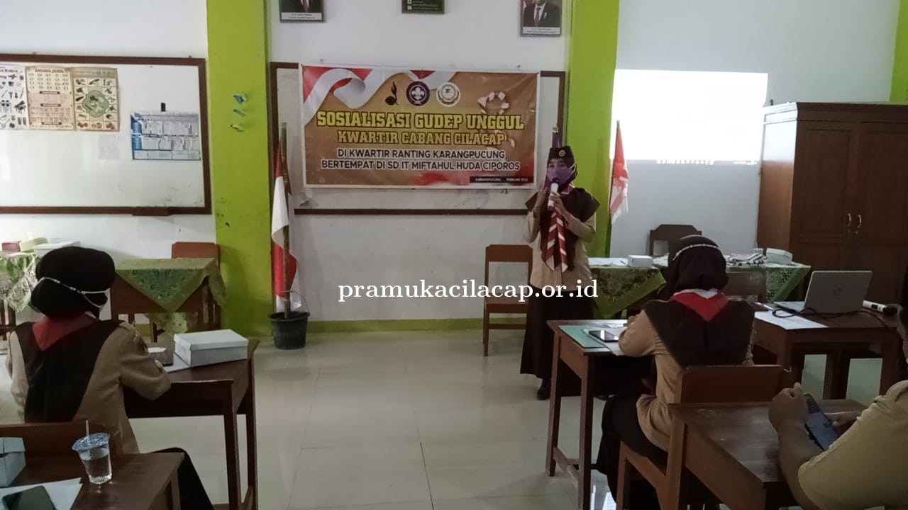 SOSIALISASI GUGUSDEPAN UNGGUL